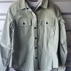 Stio Saratoga Corduroy shirt